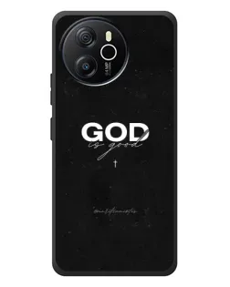 Чехол для Blackview Oscal Tiger 12 с картинкой «GOD — Бог над всем»