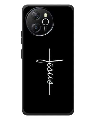 Чехол для Blackview Oscal Tiger 12 с картинкой «Тонкая линия веры»
