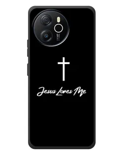 Чехол для Blackview Oscal Tiger 12 с картинкой «Иисус любит тебя»