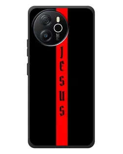 Чехол для Blackview Oscal Tiger 12 с картинкой «Красная линия веры»