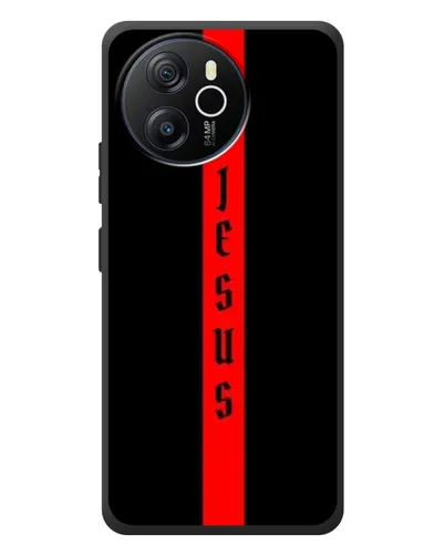 Чехол для Blackview Oscal Tiger 12 с картинкой «Красная линия веры»