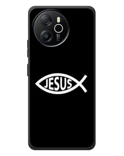 Чехол для Blackview Oscal Tiger 12 с картинкой «Классический Jesus»