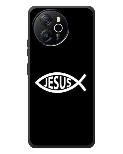 Чехол для Blackview Oscal Tiger 12 с картинкой «Классический Jesus»
