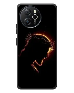 Чехол для Blackview Oscal Tiger 12 с картинкой «Терновый венец» Чехол для Blackview Oscal Tiger 12 с картинкой «Терновый венец»