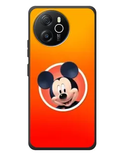 Чехол для Blackview Oscal Tiger 12 с картинкой «Mickey в круге»