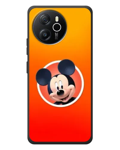 Чехол для Blackview Oscal Tiger 12 с картинкой «Mickey в круге»