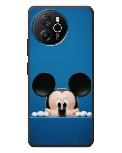 Чехол для Blackview Oscal Tiger 12 с картинкой «Микки выглядывает»