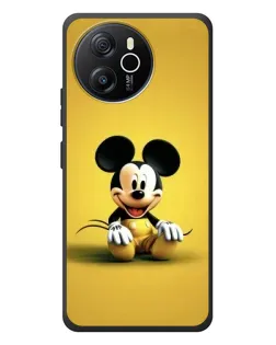 Чехол для Blackview Oscal Tiger 12 с картинкой «Микки на желтом»