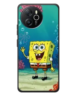 Чехол для Blackview Oscal Tiger 12 с картинкой «Подводный привет»