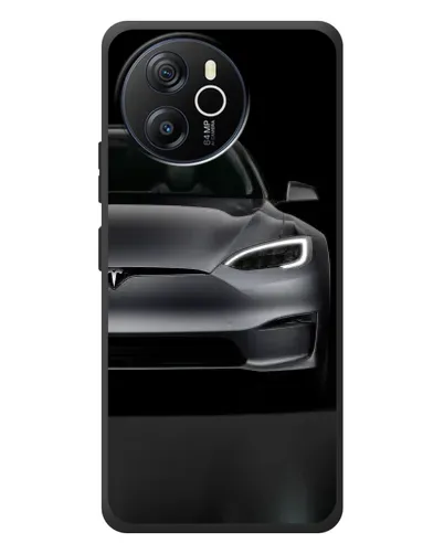 Чехол для Blackview Oscal Tiger 12 с картинкой «Tesla Model S Look» Чехол для Blackview Oscal Tiger 12 с картинкой «Tesla Model S Look»