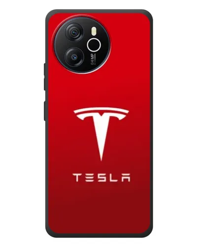 Чехол для Blackview Oscal Tiger 12 с картинкой «Tesla Red Classic» Чехол для Blackview Oscal Tiger 12 с картинкой «Tesla Red Classic»