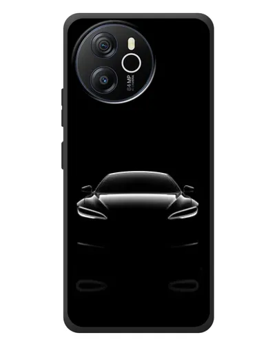 Чехол для Blackview Oscal Tiger 12 с картинкой «Силуэт Tesla Night» Чехол для Blackview Oscal Tiger 12 с картинкой «Силуэт Tesla Night»