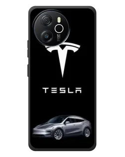 Чехол для Blackview Oscal Tiger 12 с картинкой «Tesla Model Y» Чехол для Blackview Oscal Tiger 12 с картинкой «Tesla Model Y»