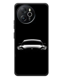 Чехол для Blackview Oscal Tiger 12 с картинкой «Фары Tesla Night» Чехол для Blackview Oscal Tiger 12 с картинкой «Фары Tesla Night»