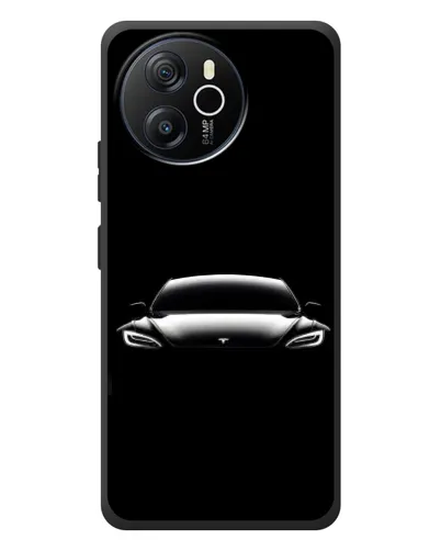 Чехол для Blackview Oscal Tiger 12 с картинкой «Фары Tesla Night» Чехол для Blackview Oscal Tiger 12 с картинкой «Фары Tesla Night»