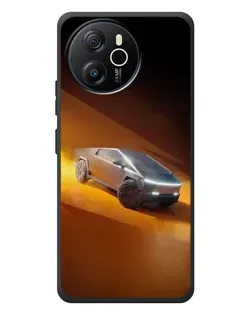 Чехол для Blackview Oscal Tiger 12 с картинкой «Cybertruck в пустыне» Чехол для Blackview Oscal Tiger 12 с картинкой «Cybertruck в пустыне»