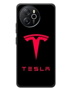 Чехол для Blackview Oscal Tiger 12 с картинкой «Tesla Red Logo» Чехол для Blackview Oscal Tiger 12 с картинкой «Tesla Red Logo»