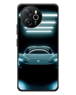 Чехол для Blackview Oscal Tiger 12 с картинкой «Tesla в неоне» Чехол для Blackview Oscal Tiger 12 с картинкой «Tesla в неоне»