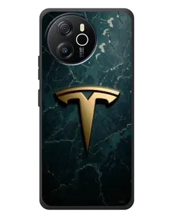Чехол для Blackview Oscal Tiger 12 с картинкой «Мраморная Tesla Gold» Чехол для Blackview Oscal Tiger 12 с картинкой «Мраморная Tesla Gold»
