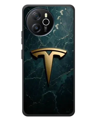 Чехол для Blackview Oscal Tiger 12 с картинкой «Мраморная Tesla Gold» Чехол для Blackview Oscal Tiger 12 с картинкой «Мраморная Tesla Gold»