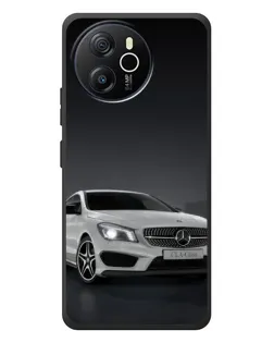Чехол для Blackview Oscal Tiger 12 с картинкой «Mercedes AMG GT Silver»