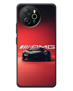 Чехол для Blackview Oscal Tiger 12 с картинкой «Mercedes AMG — красная линия»