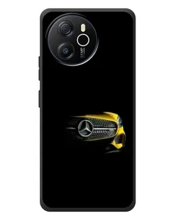 Чехол для Blackview Oscal Tiger 12 с картинкой «Mercedes — ретро стиль»