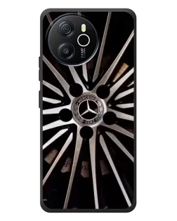 Чехол для Blackview Oscal Tiger 12 с картинкой «Диск Mercedes»