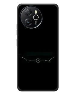 Чехол для Blackview Oscal Tiger 12 с картинкой «Mercedes Stealth Look»