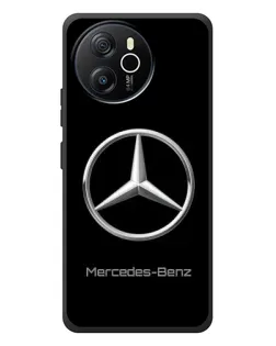 Чехол для Blackview Oscal Tiger 12 с картинкой «Mercedes Silver Logo»