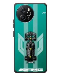 Чехол для Blackview Oscal Tiger 12 с картинкой «Mercedes AMG Petronas»