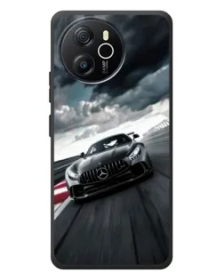 Чехол для Blackview Oscal Tiger 12 с картинкой «Гоночный Mercedes AMG»