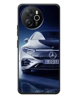 Чехол для Blackview Oscal Tiger 12 с картинкой «Mercedes EQ — будущее»