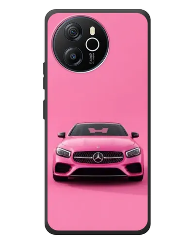 Чехол для Blackview Oscal Tiger 12 с картинкой «Розовый Mercedes AMG» Чехол для Blackview Oscal Tiger 12 с картинкой «Розовый Mercedes AMG»