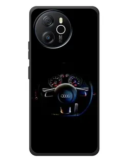 Чохол для Blackview Oscal Tiger 12 з картинкою «Салон Audi — кермо» Чохол для Blackview Oscal Tiger 12 з картинкою «Салон Audi — кермо»