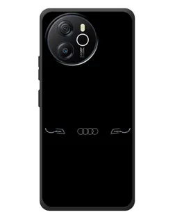 Чохол для Blackview Oscal Tiger 12 з картинкою «Audi — світловий підпис» Чохол для Blackview Oscal Tiger 12 з картинкою «Audi — світловий підпис»