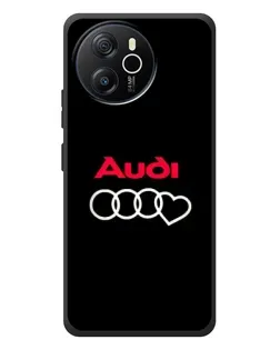 Чохол для Blackview Oscal Tiger 12 з картинкою «Логотип Audi Heart» Чохол для Blackview Oscal Tiger 12 з картинкою «Логотип Audi Heart»