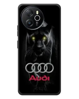 Чохол для Blackview Oscal Tiger 12 з картинкою «Пантера та Audi» Чохол для Blackview Oscal Tiger 12 з картинкою «Пантера та Audi»