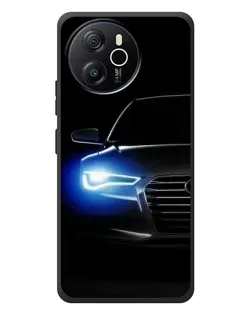 Чохол для Blackview Oscal Tiger 12 з картинкою «Неоновий погляд Audi» Чохол для Blackview Oscal Tiger 12 з картинкою «Неоновий погляд Audi»