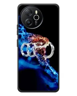Чохол для Blackview Oscal Tiger 12 з картинкою «Енергія лого Audi» Чохол для Blackview Oscal Tiger 12 з картинкою «Енергія лого Audi»