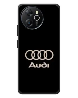 Чохол для Blackview Oscal Tiger 12 з картинкою «Audi — золотий логотип» Чохол для Blackview Oscal Tiger 12 з картинкою «Audi — золотий логотип»