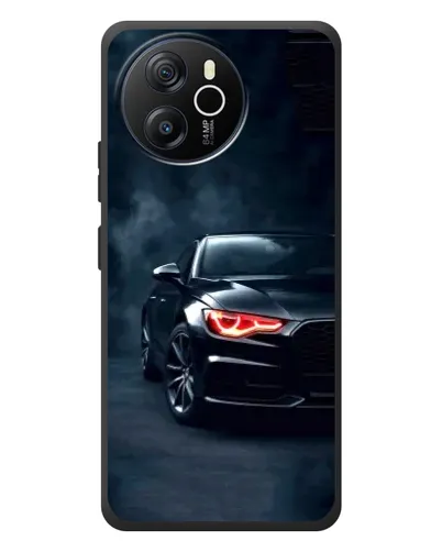 Чехол для Blackview Oscal Tiger 12 с картинкой «Audi — хищный взгляд»