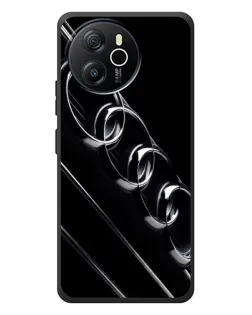 Чохол для Blackview Oscal Tiger 12 з картинкою «Audi — абстрактні кільця» Чохол для Blackview Oscal Tiger 12 з картинкою «Audi — абстрактні кільця»