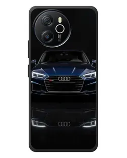 Чохол для Blackview Oscal Tiger 12 з картинкою «Audi — нічне відображення» Чохол для Blackview Oscal Tiger 12 з картинкою «Audi — нічне відображення»