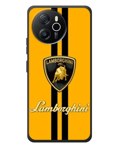 Чехол для Blackview Oscal Tiger 12 с картинкой «Lamborghini Stripe желтый» Чехол для Blackview Oscal Tiger 12 с картинкой «Lamborghini Stripe желтый»
