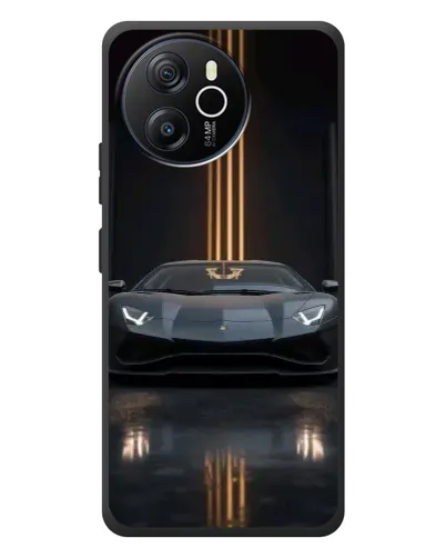 Чехол для Blackview Oscal Tiger 12 с картинкой «Lamborghini золотые линии» Чехол для Blackview Oscal Tiger 12 с картинкой «Lamborghini золотые линии»