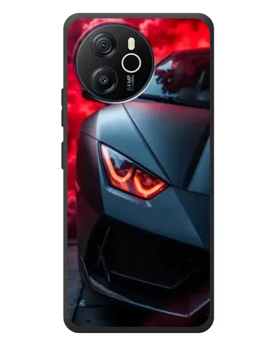 Чехол для Blackview Oscal Tiger 12 с картинкой «Lamborghini красное сияние» Чехол для Blackview Oscal Tiger 12 с картинкой «Lamborghini красное сияние»