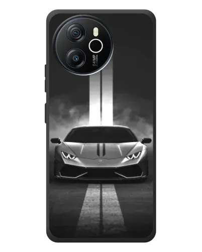 Чехол для Blackview Oscal Tiger 12 с картинкой «Lamborghini симметрия дорог» Чехол для Blackview Oscal Tiger 12 с картинкой «Lamborghini симметрия дорог»