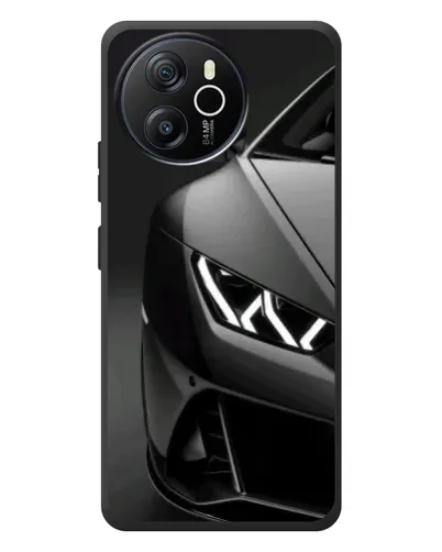 Чехол для Blackview Oscal Tiger 12 с картинкой «Lamborghini фары детализация» Чехол для Blackview Oscal Tiger 12 с картинкой «Lamborghini фары детализация»