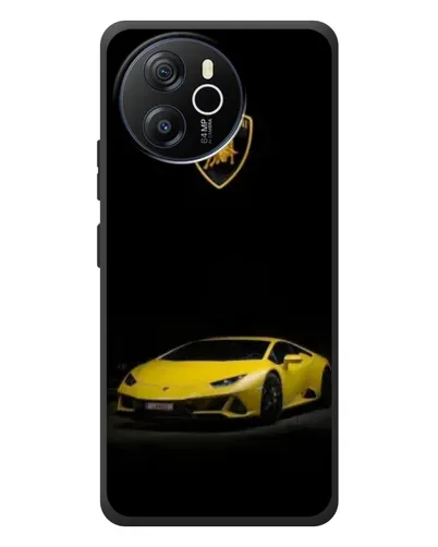 Чехол для Blackview Oscal Tiger 12 с картинкой «Lamborghini желтый акцент» Чехол для Blackview Oscal Tiger 12 с картинкой «Lamborghini желтый акцент»